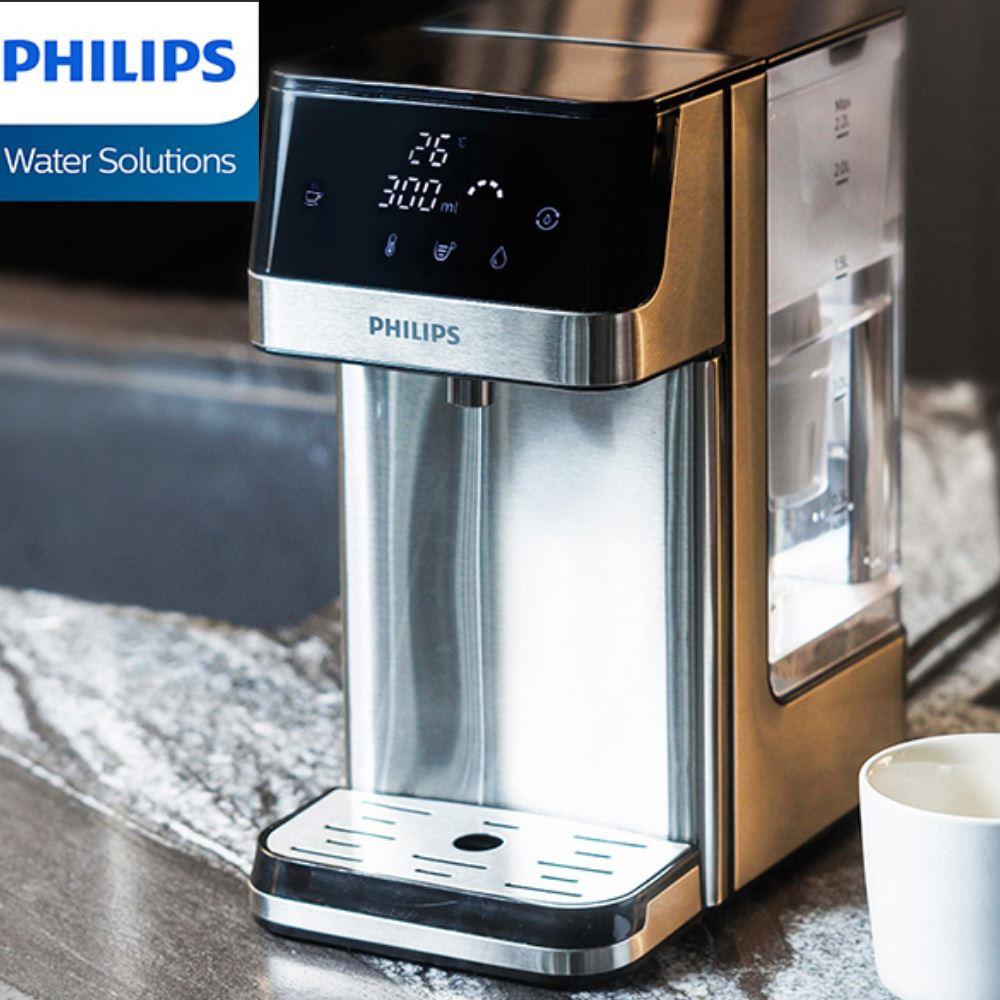 【PHILIPS】２．２Ｌ免安裝瞬熱濾淨飲水機(ＡＤＤ５９１０Ｍ)
