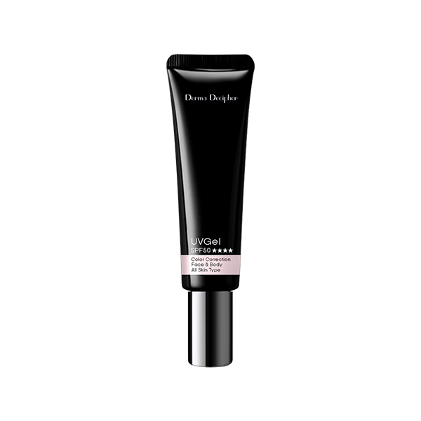 清透潤色防曬凝膠SPF50 ★★★★ 60ml