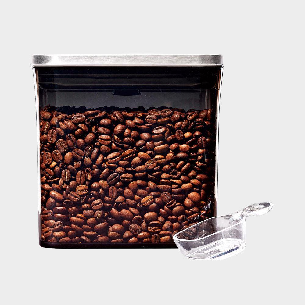 OXO POP 不鏽鋼咖啡豆保鮮盒(含配件) - 1.6L