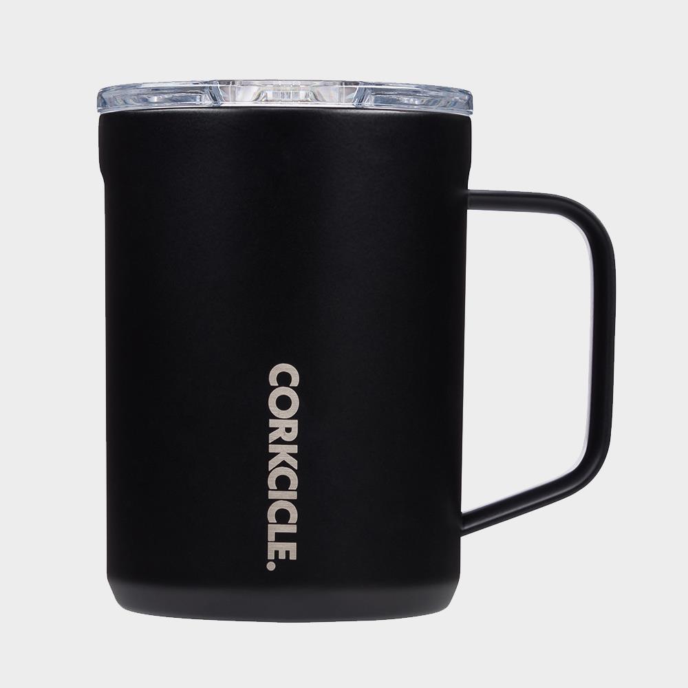CORKCICLE 三層真空咖啡杯 475ML-消光黑