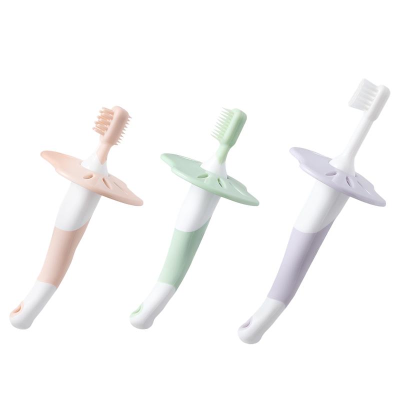 【Combi】嬰兒牙刷訓練器組