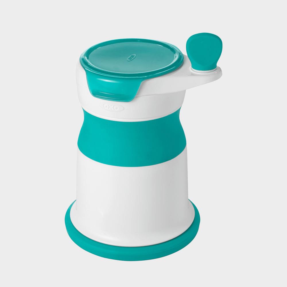 OXO tot 好滋味研磨器-靚藍綠