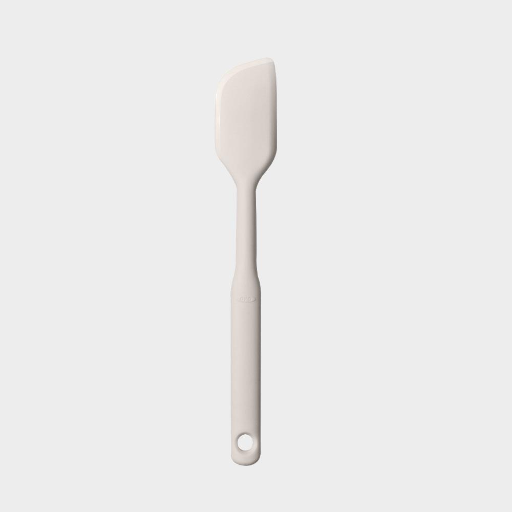 OXO 全矽膠刮刀-小燕麥白