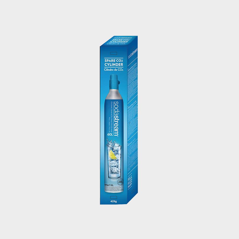 SodaStream 425g 二氧化碳全新旋轉鋼瓶