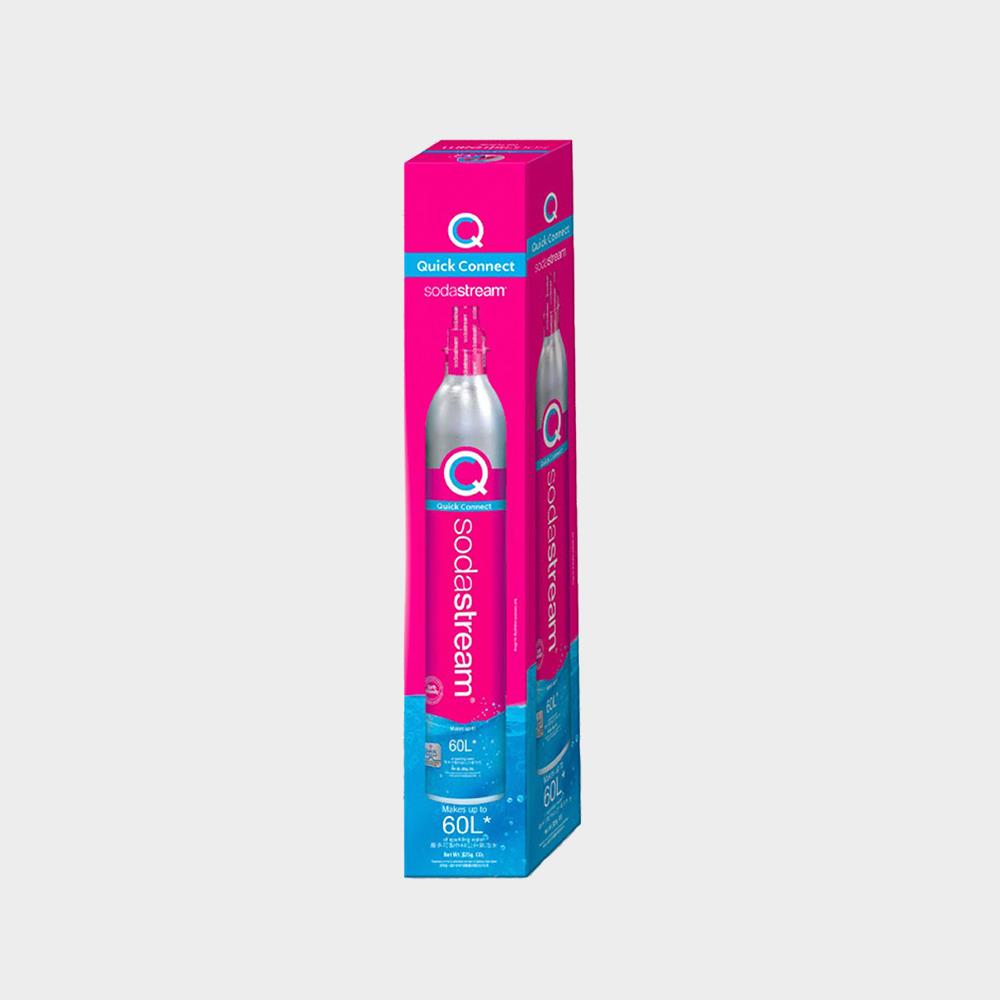 SodaStream 425g 全新盒裝快扣鋼瓶