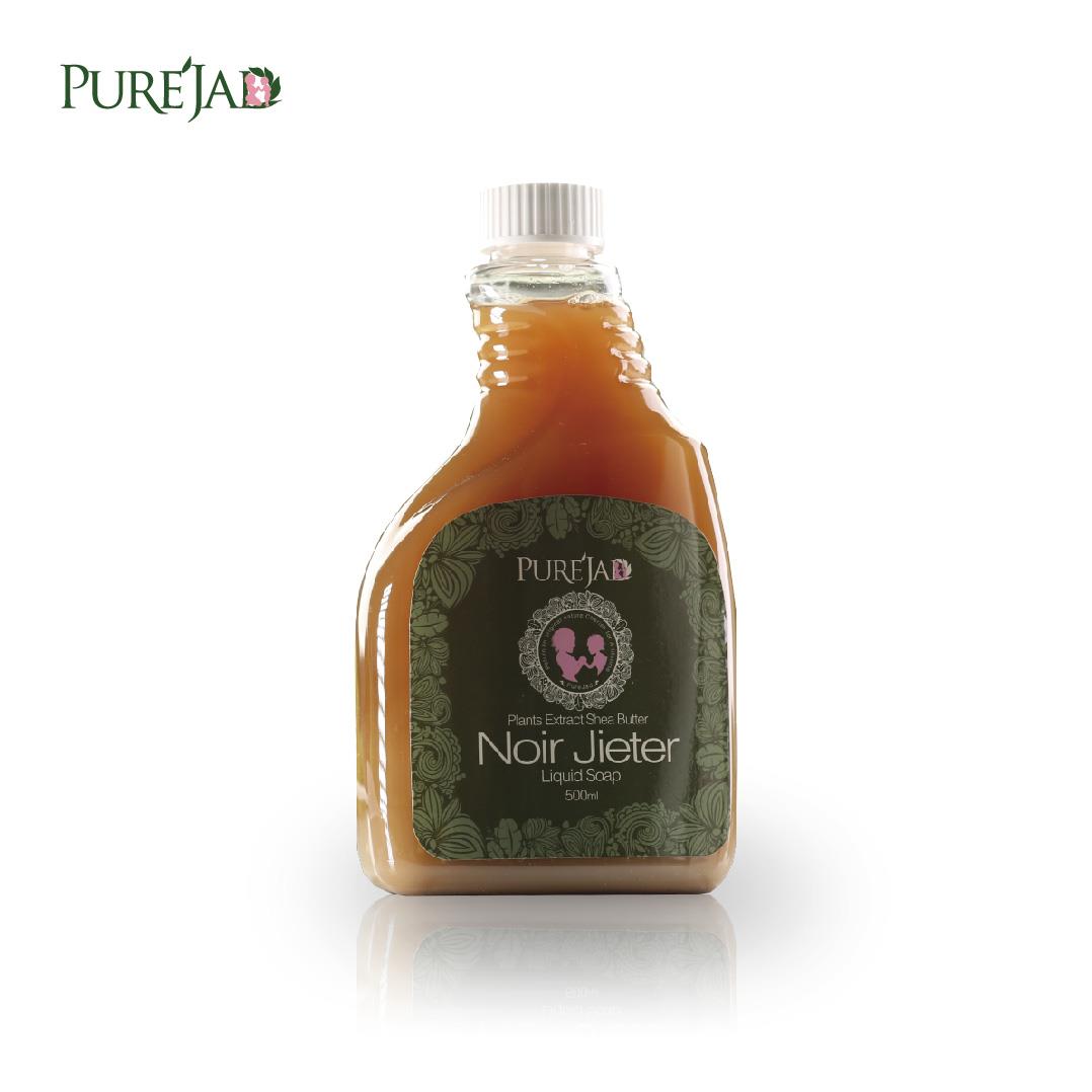 PureJad璞摯 乳木果菁萃黑絜特潔晶液500ml