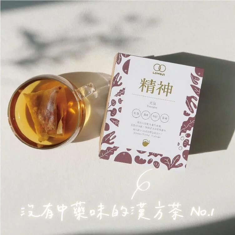 【expo BEAUTY】樂木集LOMOJI 漢方茶/ 精神/ 10入(誠品會員專屬)