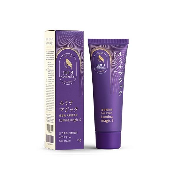 【光彩護汝髮】 銀離子感光 白髮補色護髮乳 75g