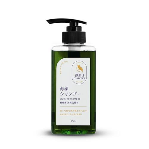 【海藻洗髮精】 顧色持久 蓬鬆清爽 475ml