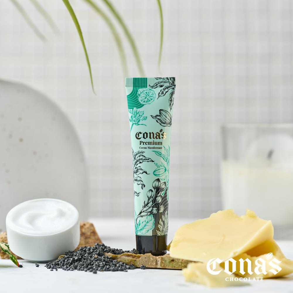 可可生活｜可可植萃護手霜(30ml) Cona’s妮娜巧克力