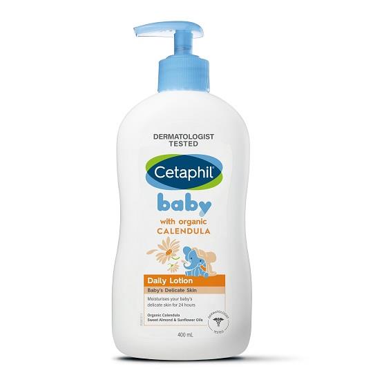 【Cetaphil舒特膚】Baby舒緩潤膚乳 400mL