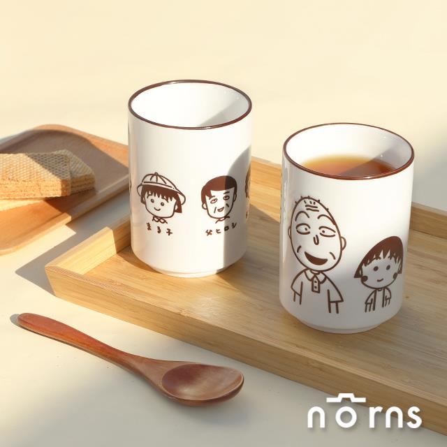 櫻桃小丸子湯吞杯- Norns Original Design 日式湯吞杯 手握杯 茶杯 陶瓷杯子 餐具