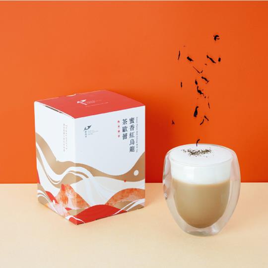 【發現茶】蜜香紅烏龍茶歐蕾(20.4gx8入/盒)