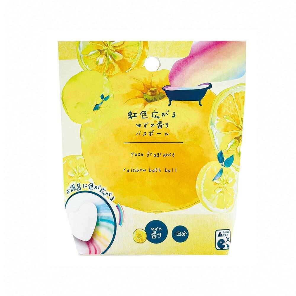 日本Honyaradoh 柚子彩虹入浴劑55g