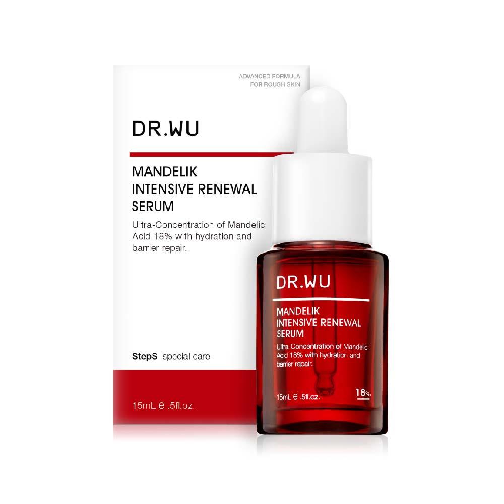【DR.WU】杏仁酸亮白煥膚精華18% 15ml