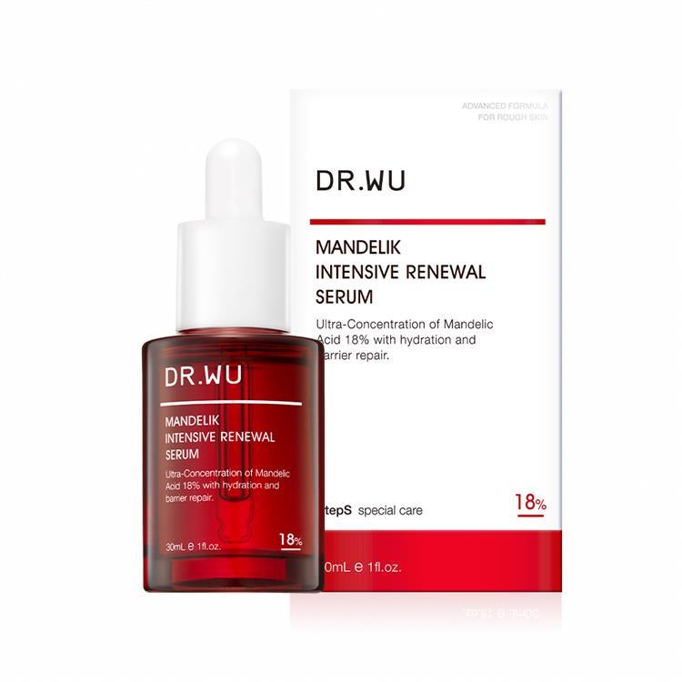 【DR.WU】杏仁酸亮白煥膚精華18% 30ml