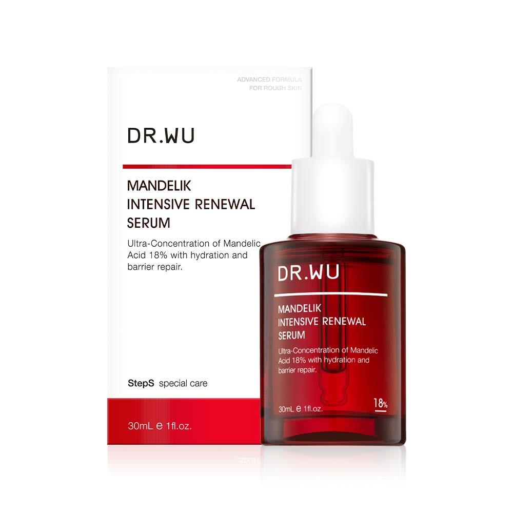 【DR.WU】杏仁酸亮白煥膚精華18% 30ml