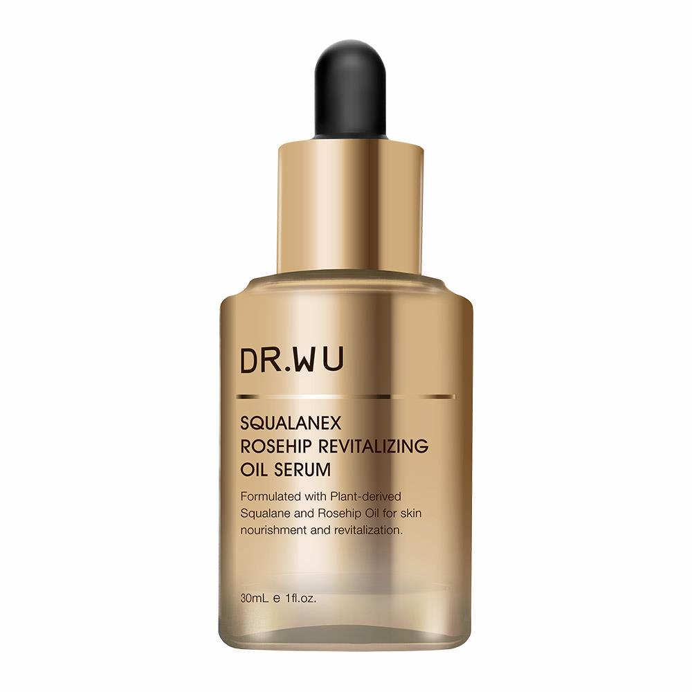 【DR.WU】角鯊玫瑰果賦活精華油 30ml