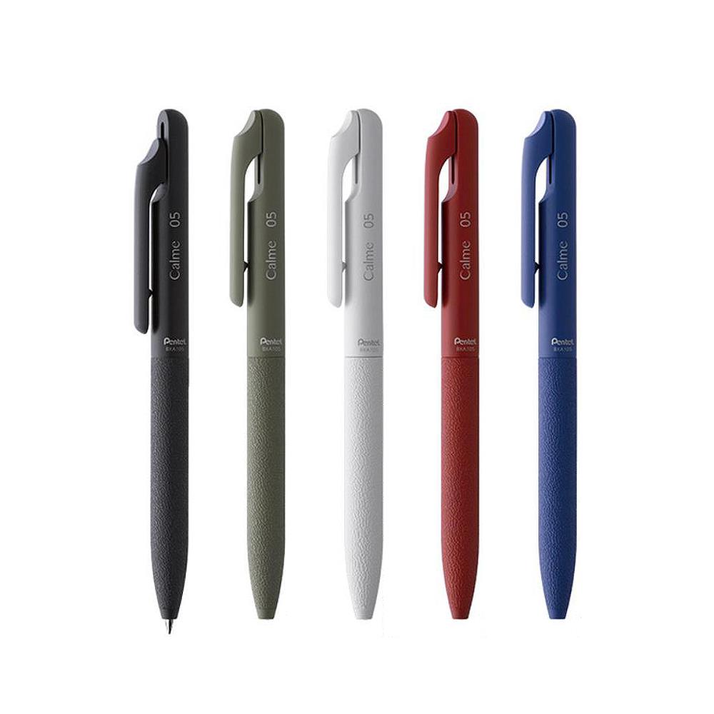 Pentel 0.5 Calme靜暮輕油筆BXA105(多色任選)
