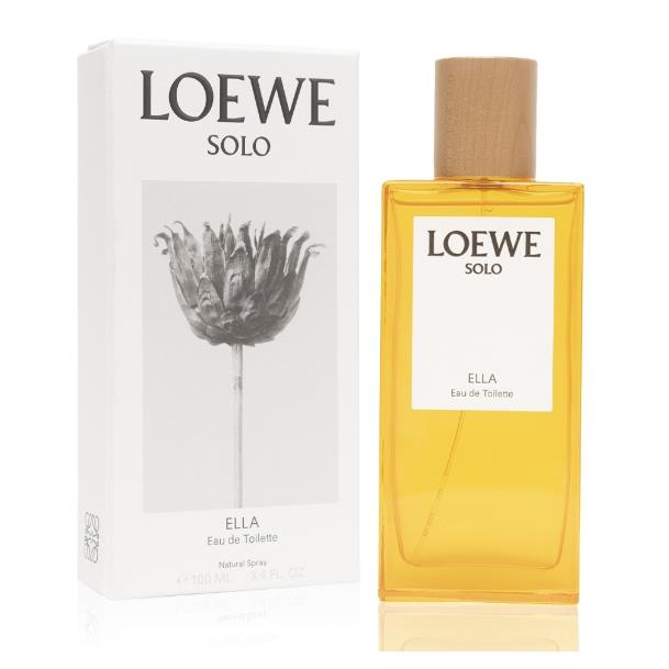 LOEWE 羅威SOLO ELLA 獨奏宣言女性淡香水75ML