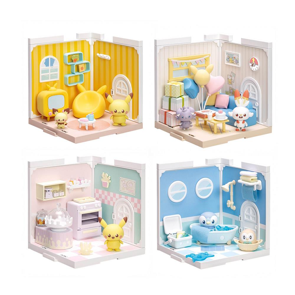 Pokemon寶可夢口袋屋模型(多款任選)