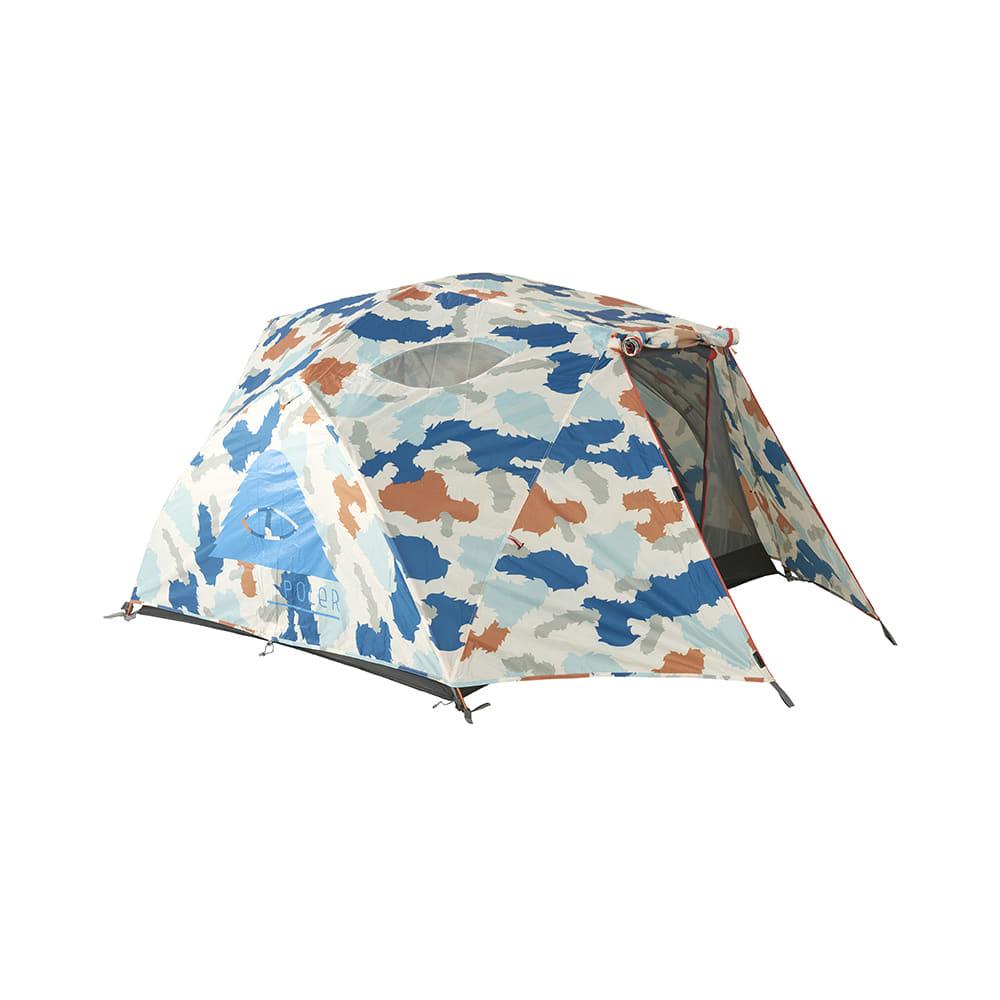 POLER TWO MAN TENT 雙人帳篷 / 焦糖毛邊迷彩 / 限量商品