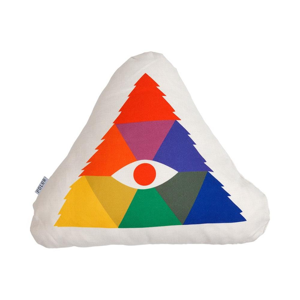 POLER CYCLOPS PILLOW 山型眼抱枕 / 印花 / 限量商品