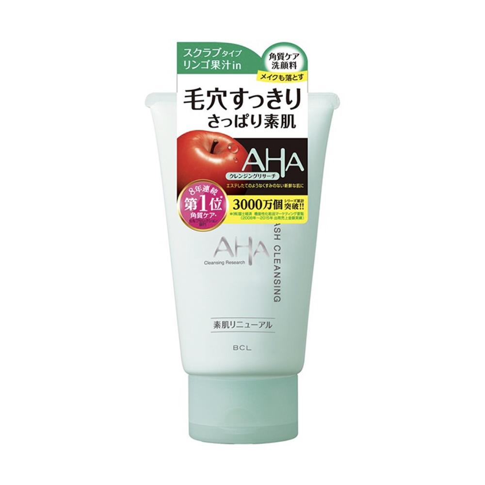AHA柔膚深層洗顏乳120g