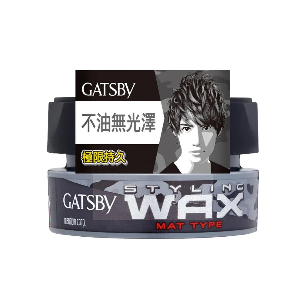 GATSBY自然造型臘 無光澤80g