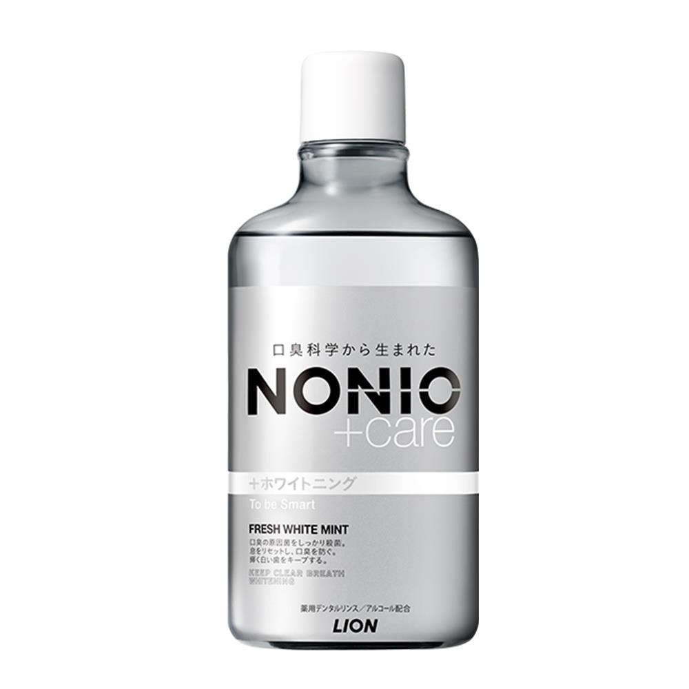 日本獅王NONIO終結口氣漱口水 亮白600ml