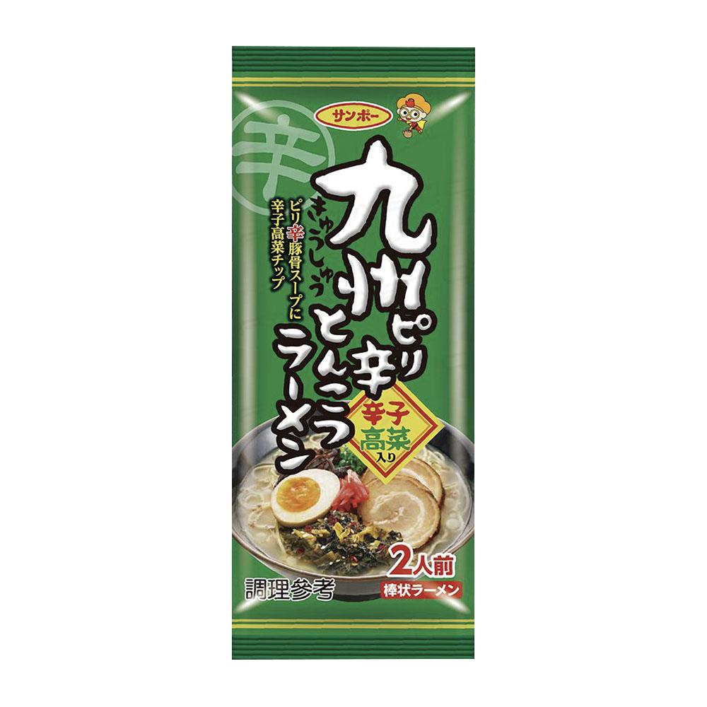 三寶棒狀九州辣豚骨風味拉麵170.8g