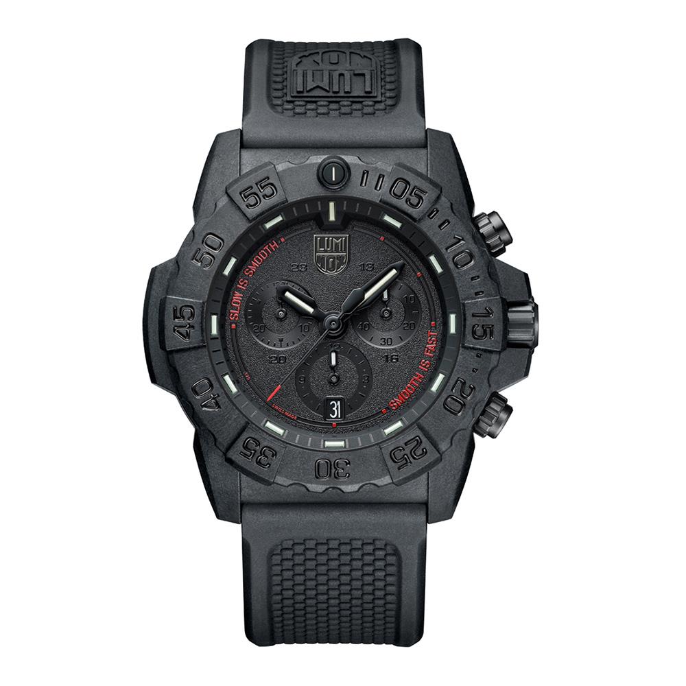 NAVY SEAL CHRONO 海豹三眼計時腕錶 / 3581.SIS