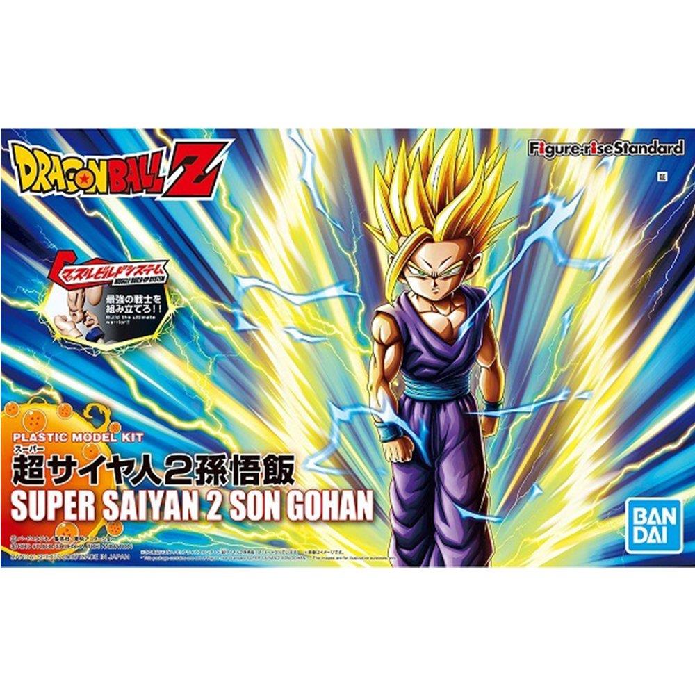 BANDAI Figure-rise Standard FRS 七龍珠 孫悟飯 超級賽亞人2 組裝模型