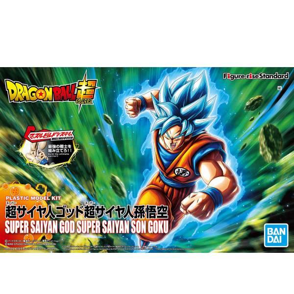BANDAI Figure-rise Standard FRS 七龍珠 孫悟空 超級賽亞人藍 組裝模型