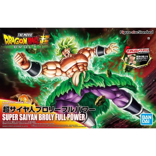 BANDAI Figure-rise Standard FRS 七龍珠 布羅利 全力形態 組裝模型