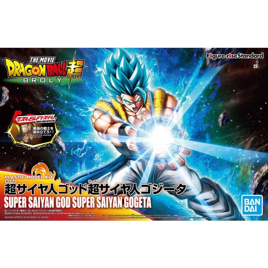 BANDAI Figure-rise Standard FRS 七龍珠 悟吉塔 超級賽亞人藍 組裝模型
