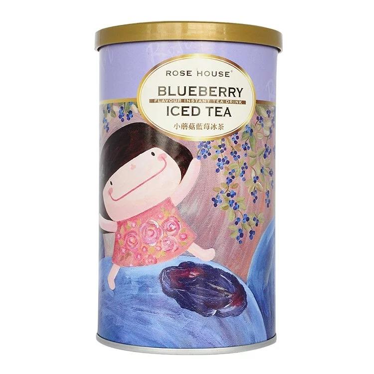 【古典玫瑰園】英式藍莓風味冰茶 Blueberry Iced Tea