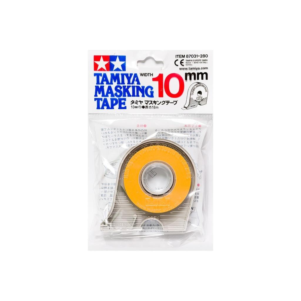 TAMIYA 田宮模型 87031 工具耗材 10mm遮蓋膠帶(含膠台