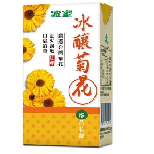 【波蜜】冰釀菊花(３００ｍｌ＊２４)