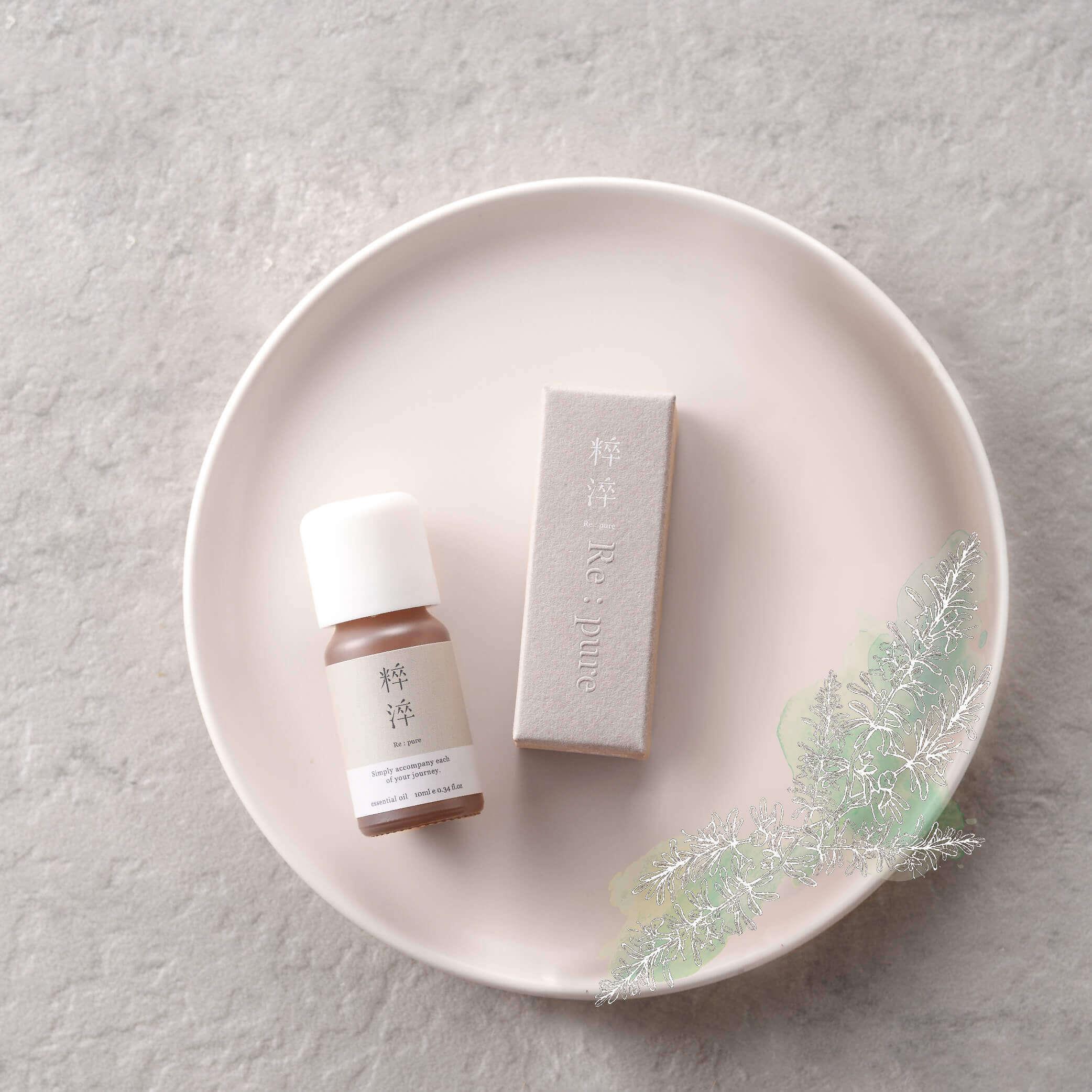 【西班牙迷迭香精油10ml】透徹香氣|100%天然精油環境擴香用|使用於水氧機擴香儀