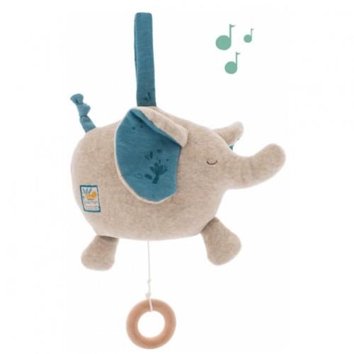 法國 Moulin Roty 可愛象懸掛音樂鈴