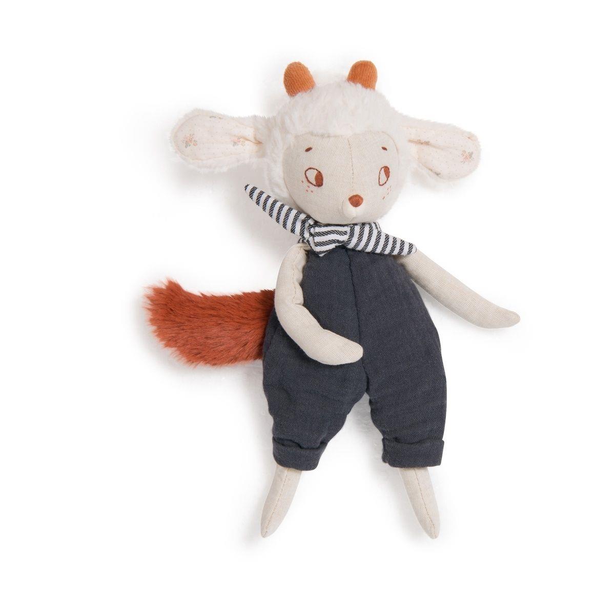 法國 Moulin Roty 雨後系列綿羊玩偶