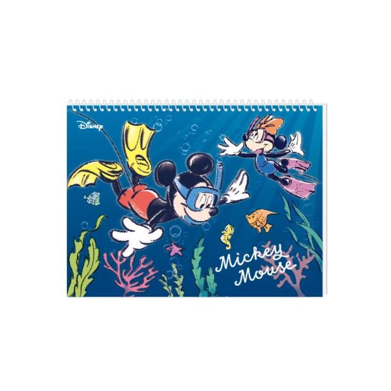 迪士尼 Disney 剪貼畫冊13K-米奇