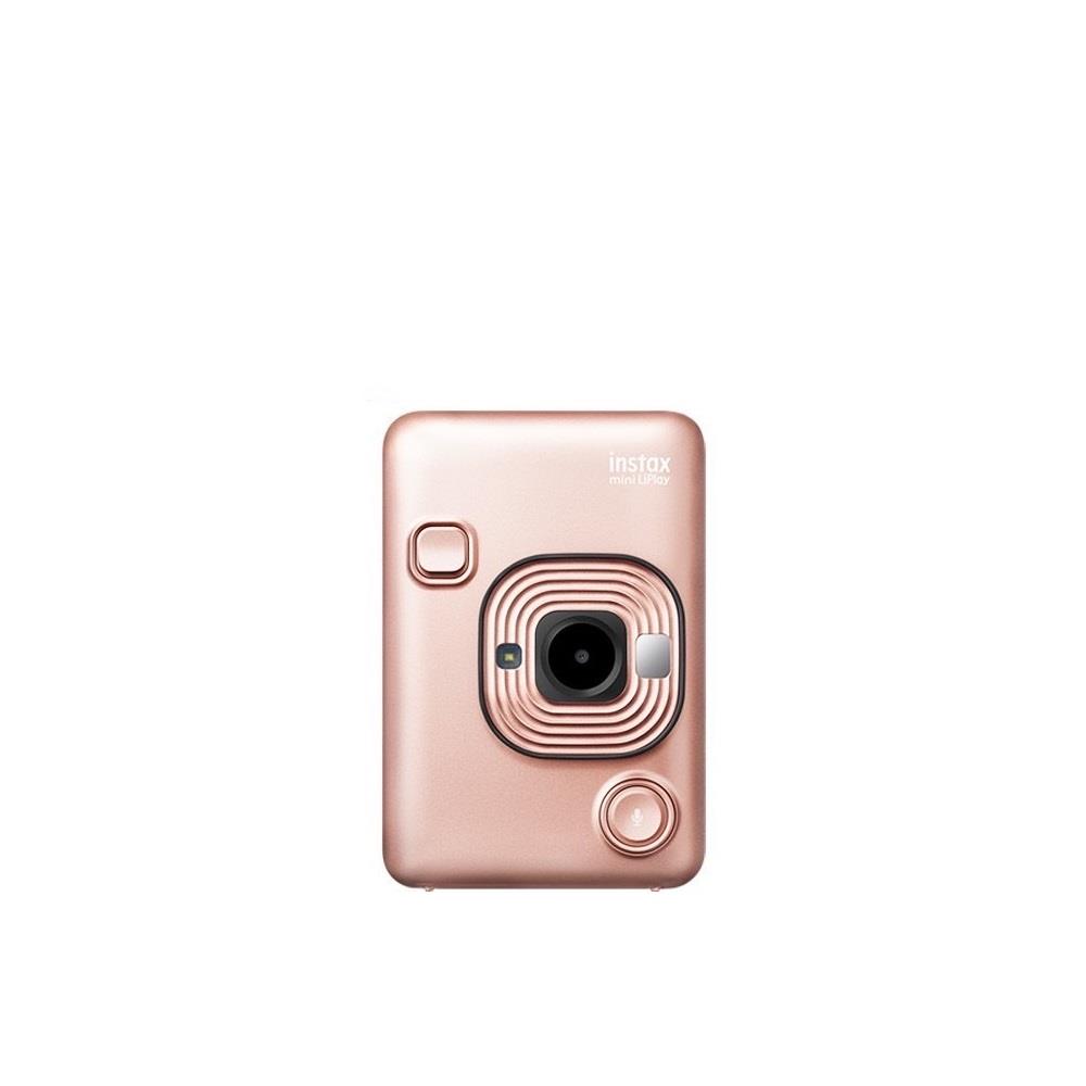 FUJIFILM 富士 拍立得相機  instax mini Liplay 公司貨 玫瑰金（依訂單順序D＋7出貨）_廠商直送