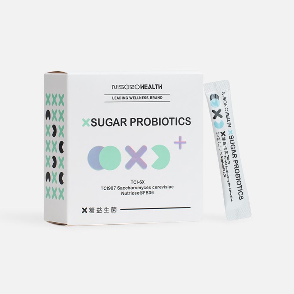 X糖益生菌2.0(30包/盒)