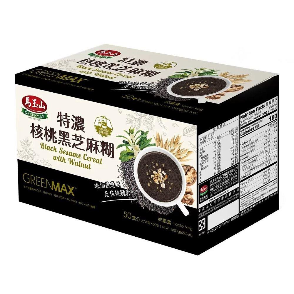 【美式賣場】馬玉山特濃核桃黑芝麻糊(１８５０Ｇ)