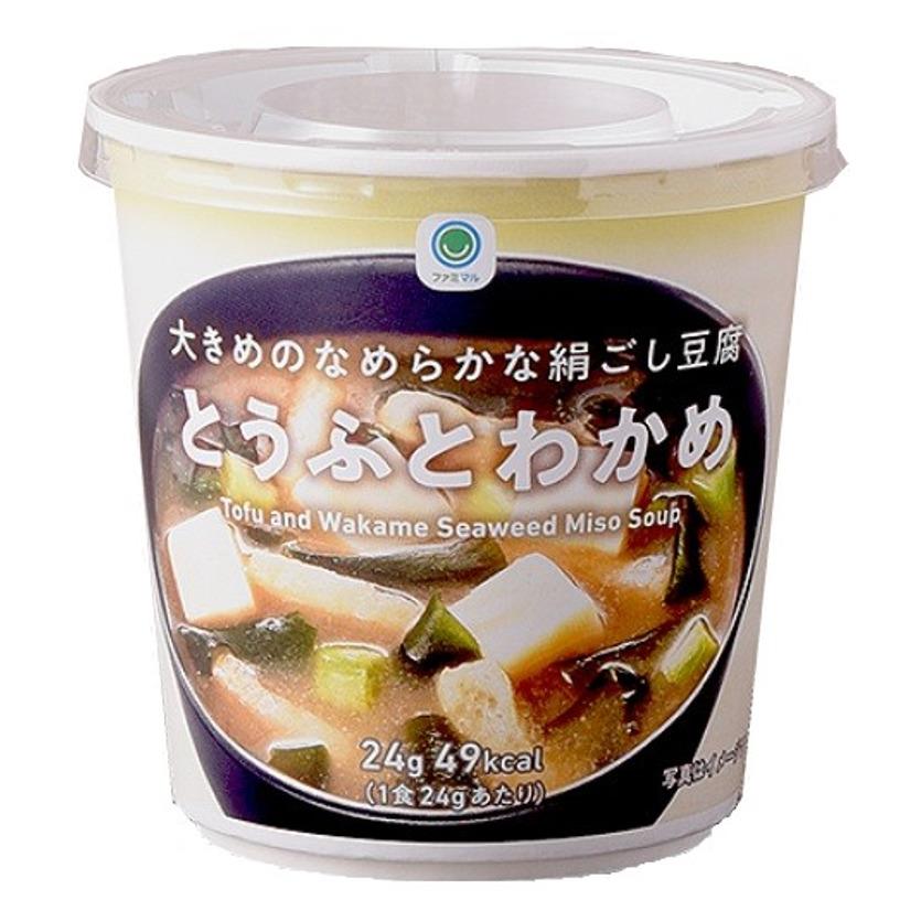 【ＦＭＣ】日本全家豆腐海帶湯(２４ｇ)