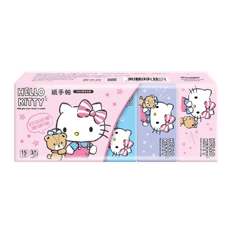 Hello Kitty紙手帕10抽15入
