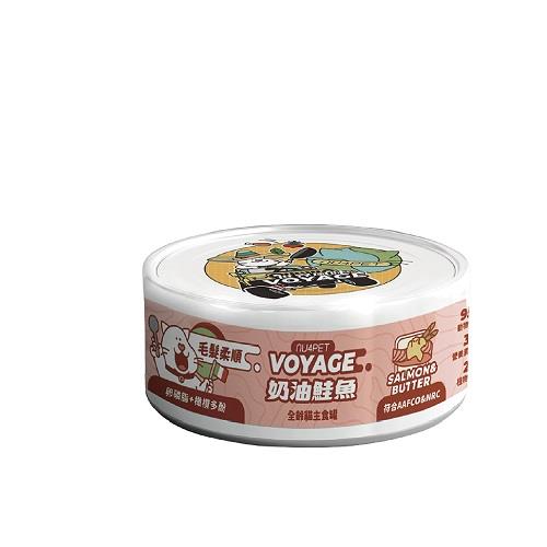 【陪心寵糧】貓│世界風味慕斯罐│(奶油鮭魚８０ｇ＊２４)
