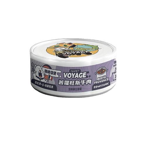 【陪心寵糧】貓│世界風味慕斯罐│(法式普羅旺斯牛肉８０ｇ＊２４)